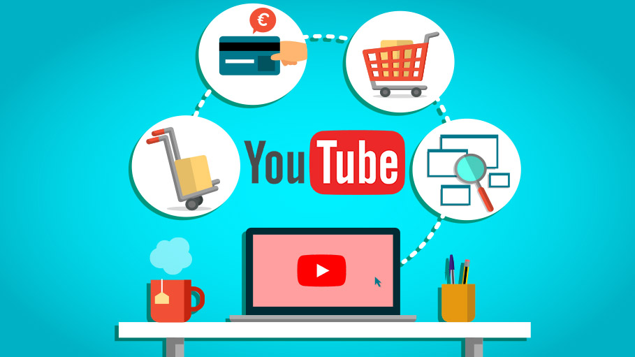 youtube ecommerce